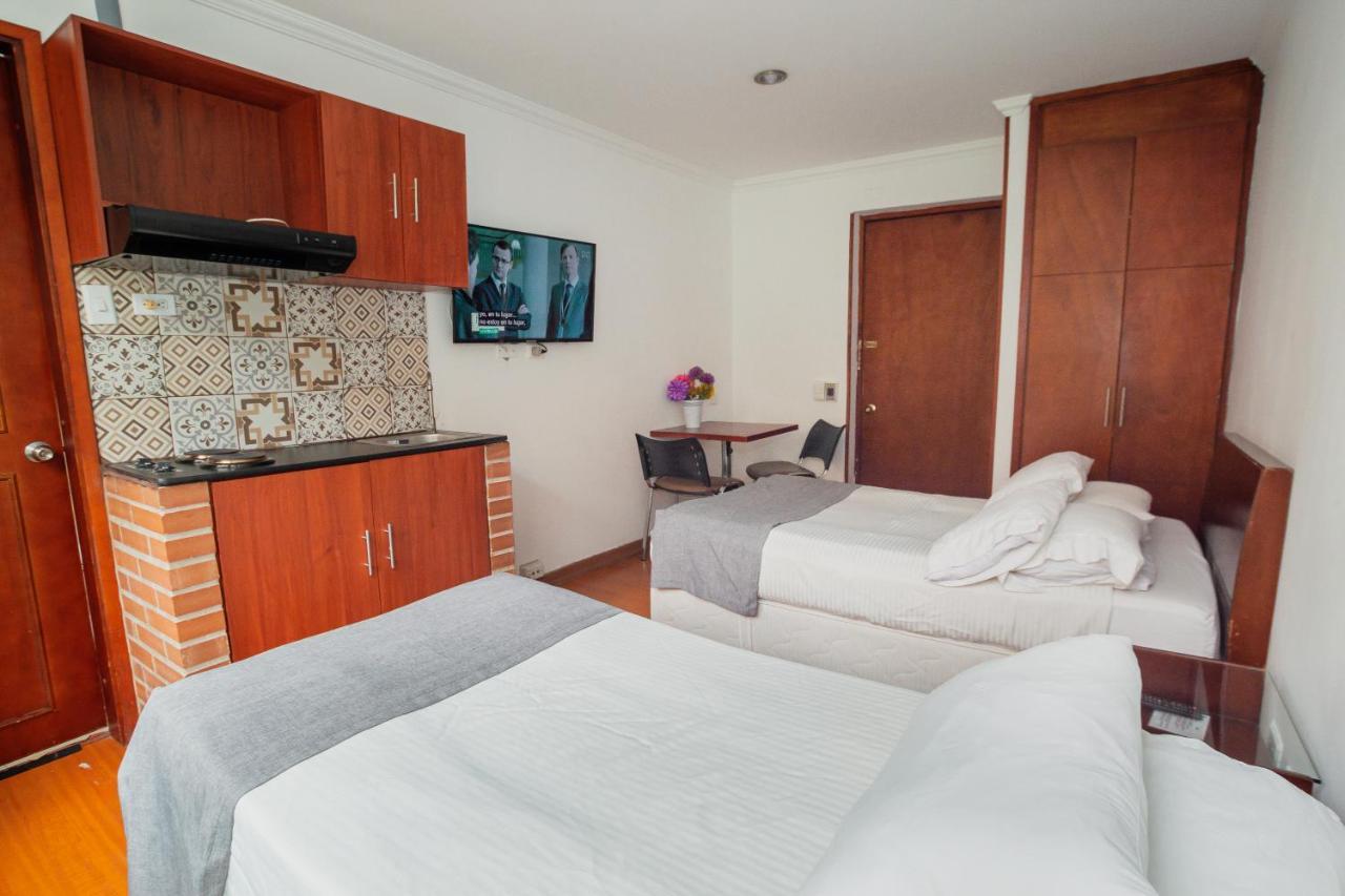 Apartasuites & Plaza 36 Appartement Bogotá