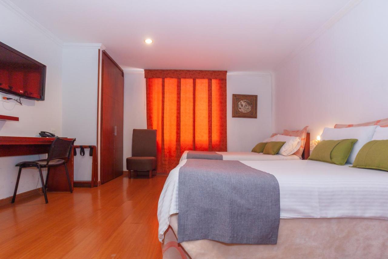 Apartasuites & Plaza 36 Appartement Bogotá