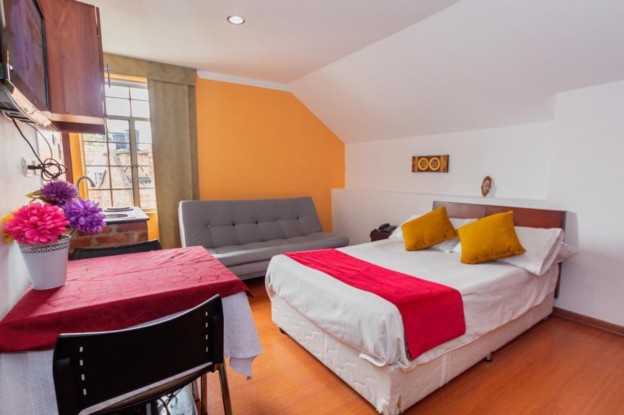 Apartasuites & Plaza 36 Appartement