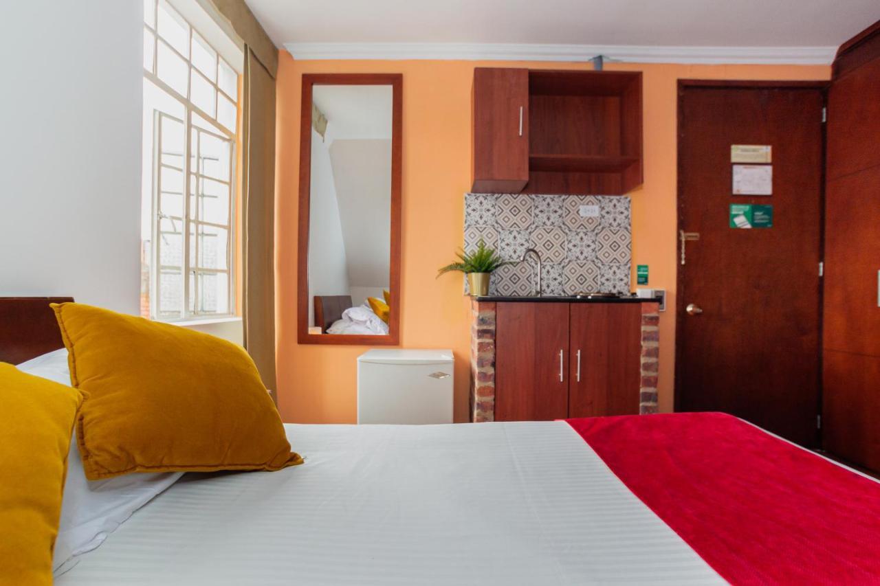 Apartasuites & Plaza 36 Appartement