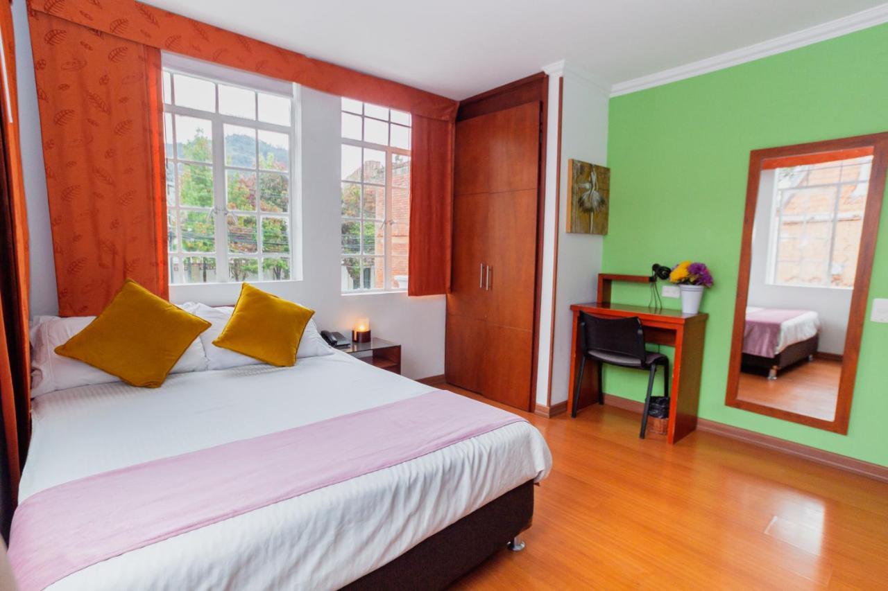 Appartement Apartasuites & Plaza 36 Bogotá