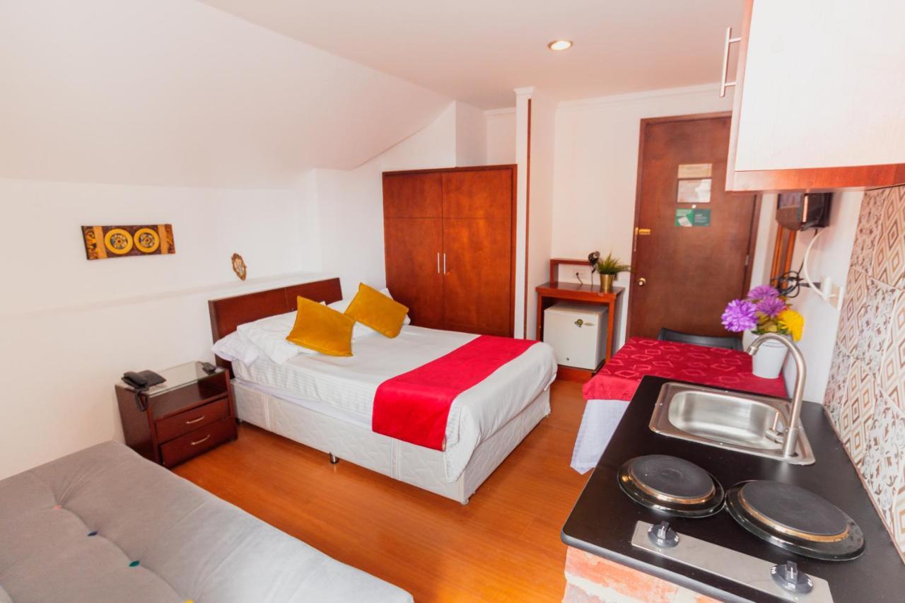 Apartasuites & Plaza 36 Appartement Bogotá
