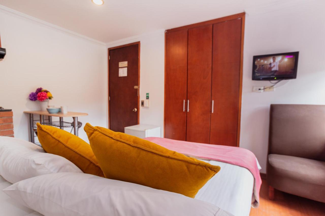 Appartement Apartasuites & Plaza 36 Bogotá
