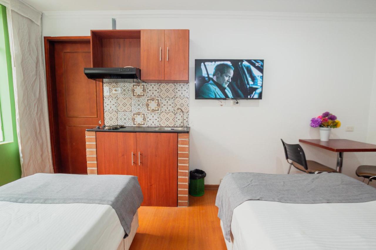 Appartement Apartasuites & Plaza 36 *