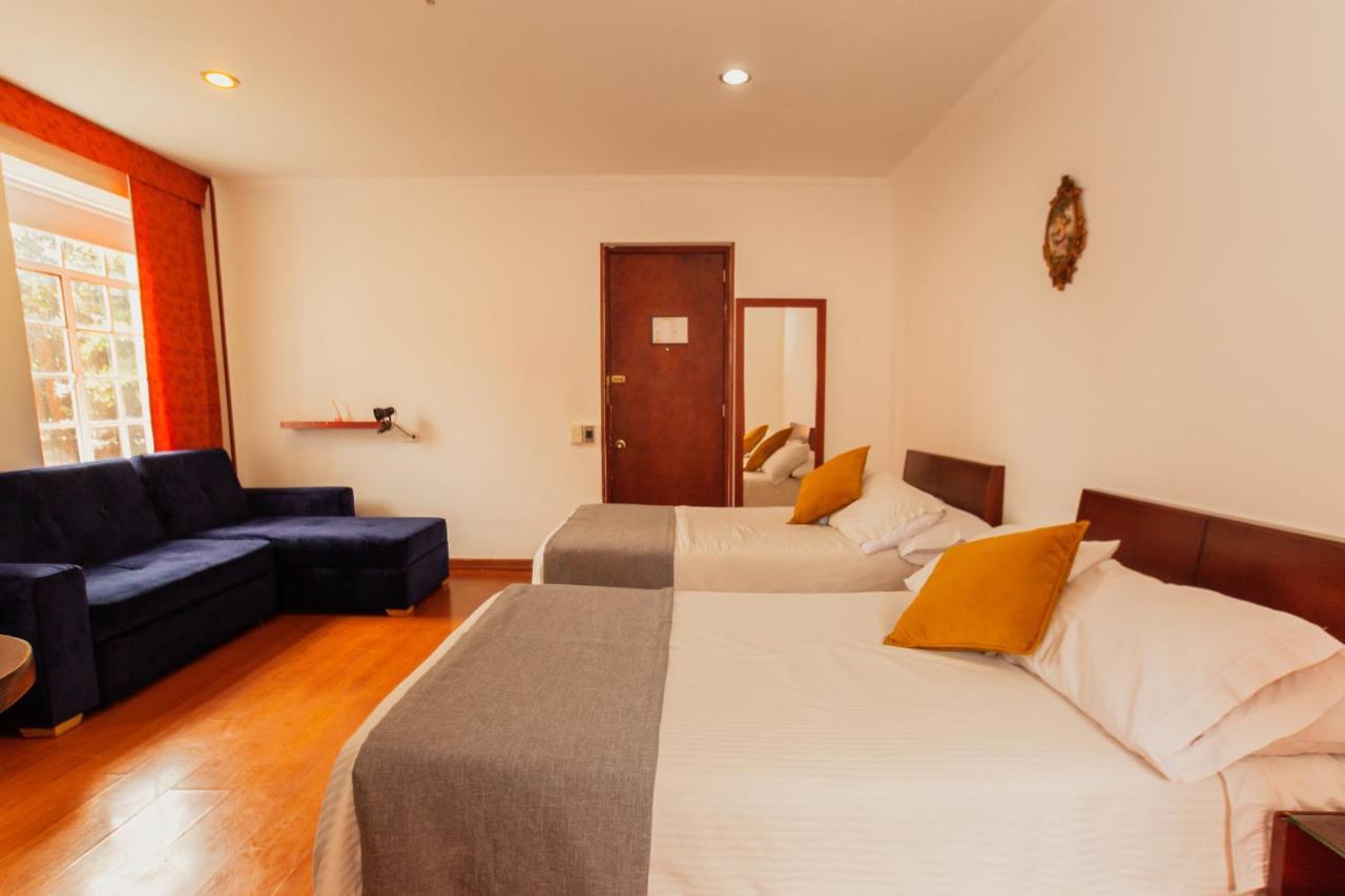 Appartement Apartasuites & Plaza 36