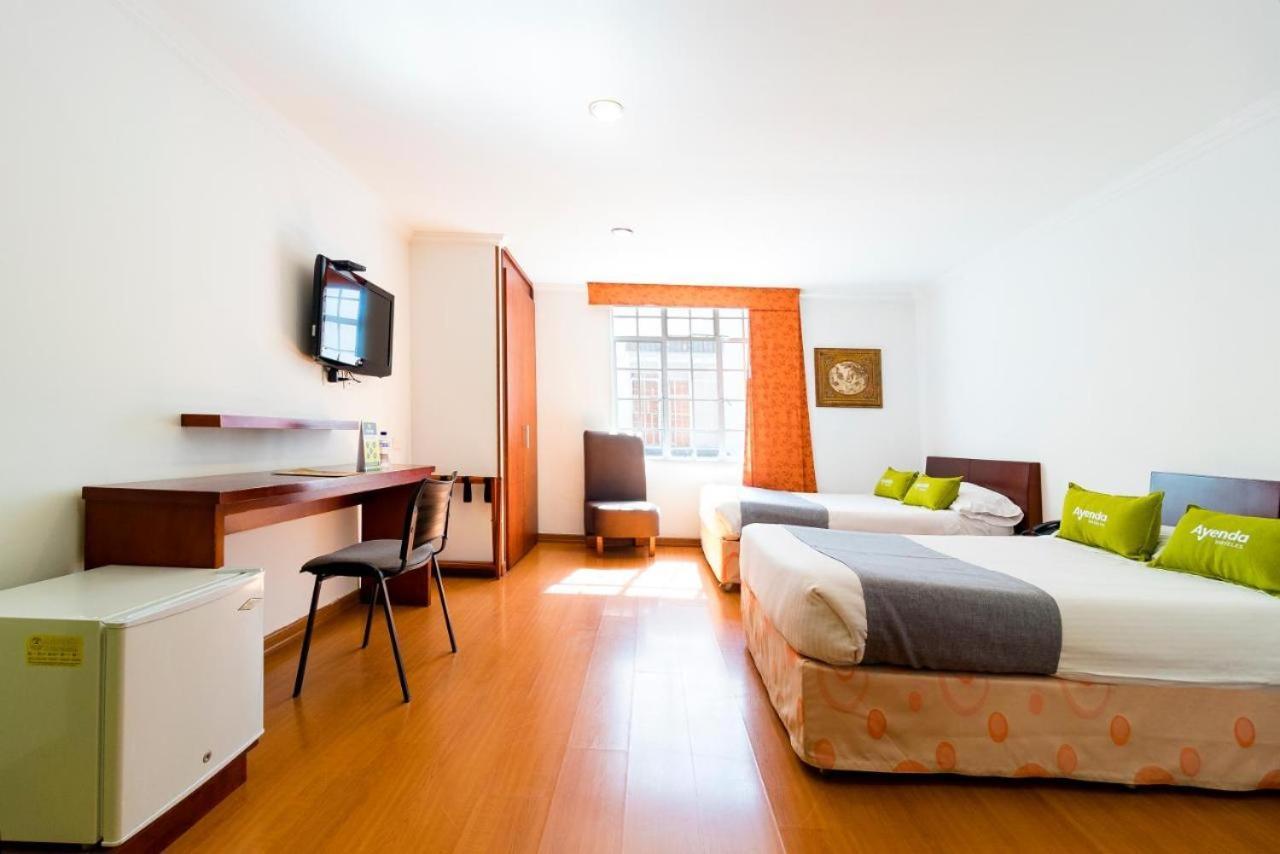 Appartement Apartasuites & Plaza 36 Bogotá
